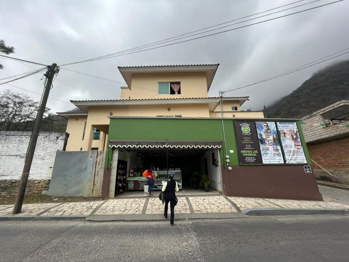 Habitacion Ojo De Agua Apartman Orizaba  Kültér fotó